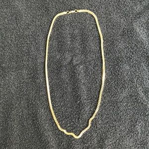 Stainless Steel Gold Chain